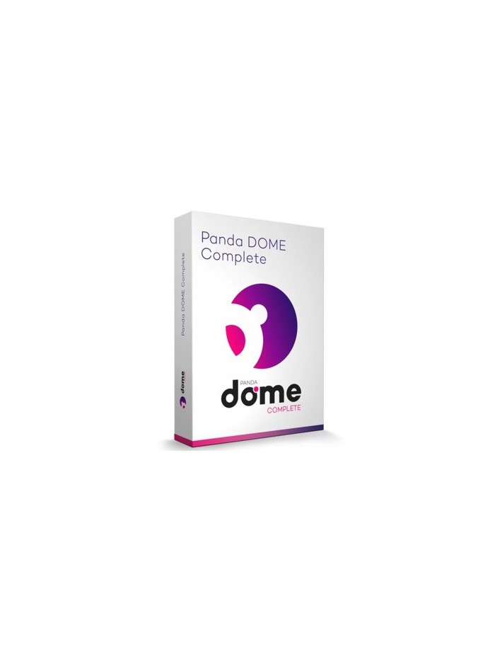 Antivirus panda dome complete dispositivos ilimitados 1 año caja Antivirus panda dome complete dispositivos ilimitados 1 año caja
