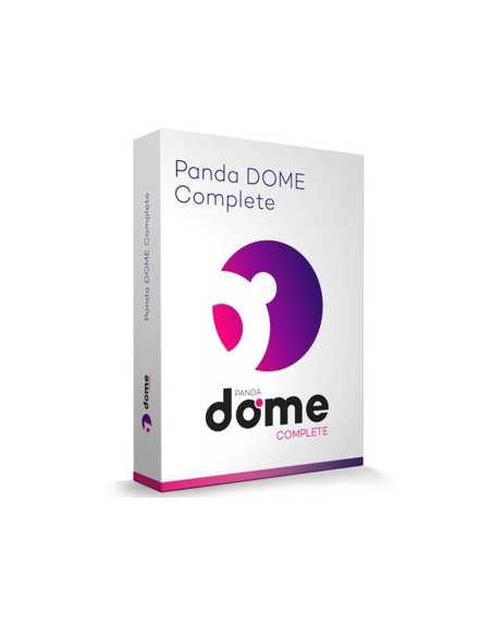 Antivirus panda dome complete dispositivos ilimitados 1 año caja