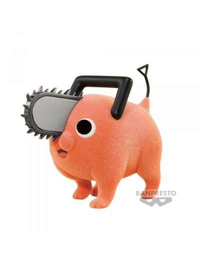 Figura banpresto chainsaw man fluffy puffy pochita ver.a 7cm
