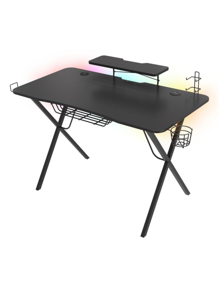 Mesa gaming genesis holm 300 rgb negro Mesa gaming genesis holm 300 rgb negro