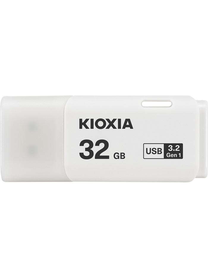 Memoria usb 3.2 kioxia 32gb u301 blanco Memoria usb 3.2 kioxia 32gb u301 blanco