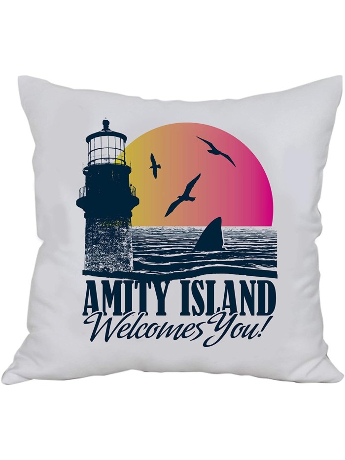 Cojin sd toys tiburon amity island envasado vacio Cojin sd toys tiburon amity island envasado vacio
