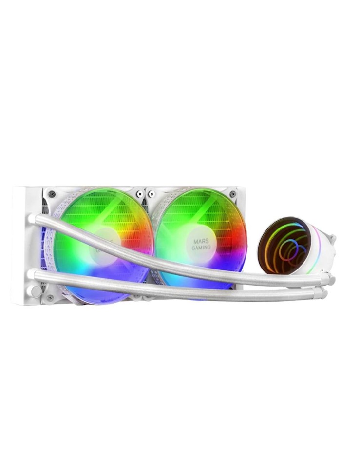 Kit refrigeracion liquida mars gaming mlone240w frgb 240mm Kit refrigeracion liquida mars gaming mlone240w frgb 240mm