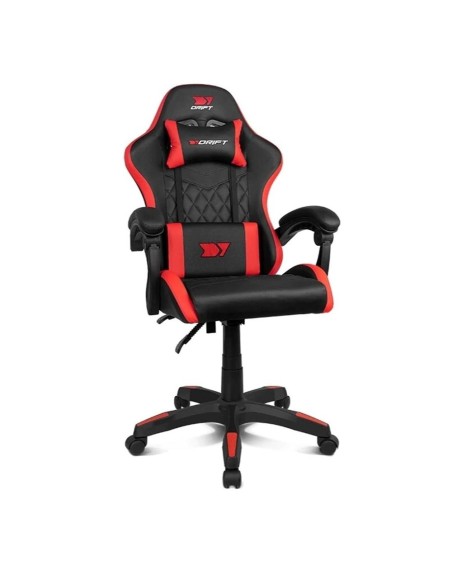 Silla gaming drift dr35 negra - roja