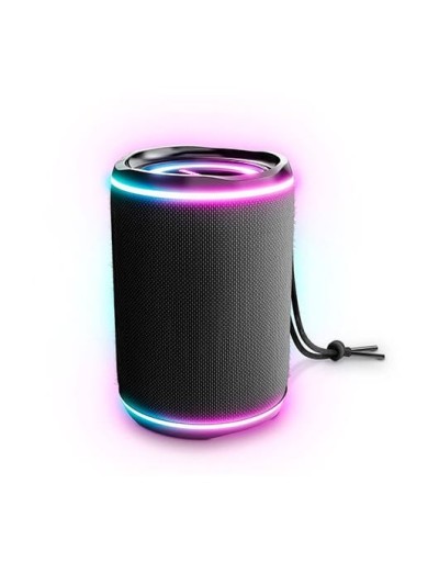 Altavoz energy sistem urban box supernova negro 16w - tws - bluetooth 5.1 - usb - microsd mp3 - rgb