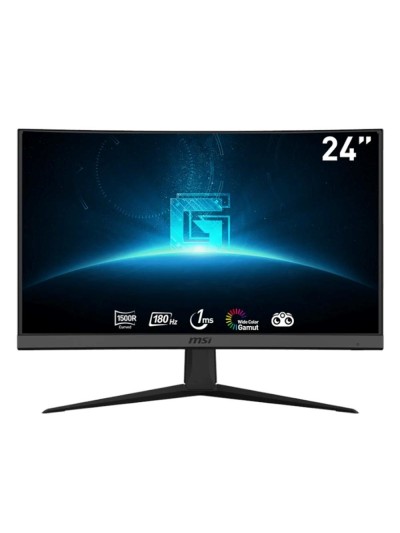 Monitor gaming msi g24c6 e2 24 pulgadas fhd 144hz
