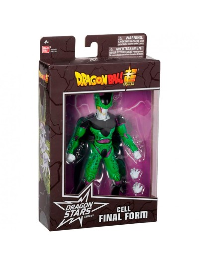 Figura bandai dragon stars series dragon ball cell final form