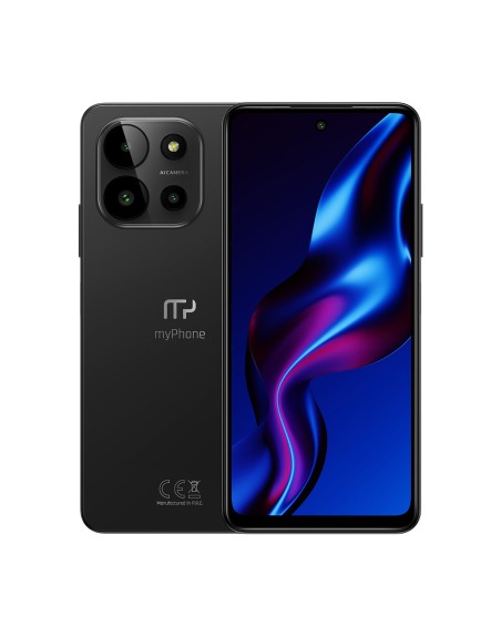Movil myphone n23 5g 6 - 128gb 6.56 pulgadas black