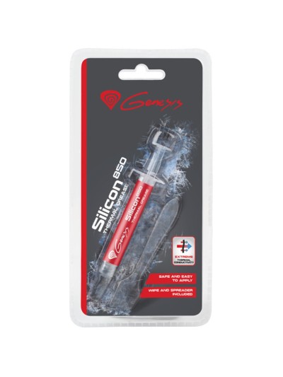 Pasta termica genesis silicon 850 2 gr