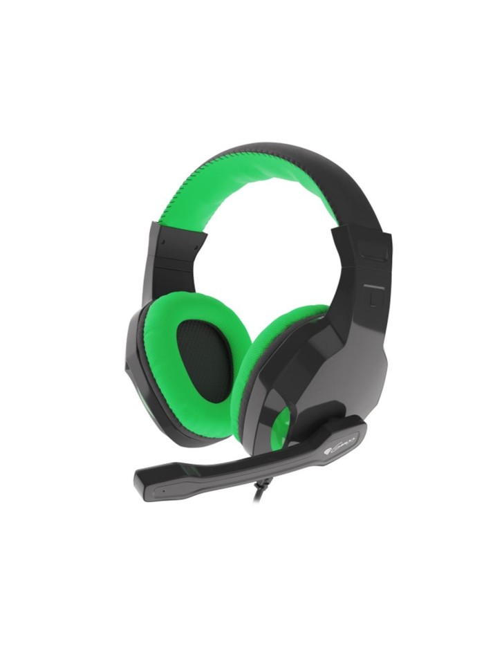 Auriculares gaming genesis argon 100 verdes Auriculares gaming genesis argon 100 verdes