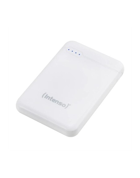 Powerbank intenso xs5000 5000mah usb tipo a usb tipo c negro blanco