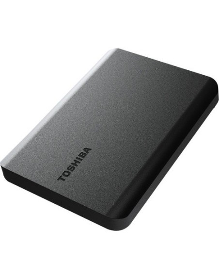 Disco duro externo hdd toshiba 2tb canvio basic 2.5 pulgadas usb 3.2 negro