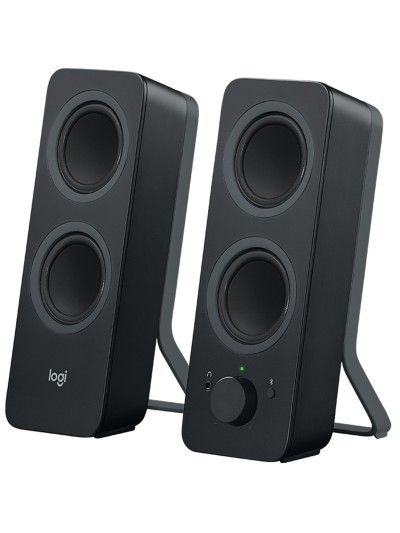 Altavoces logitech z207 bluetooth negros