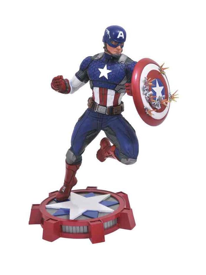 Figura diamond collection marvel avengers nuevo capitan america 25 cm marvel gallery now select toys Figura diamond collection marvel avengers nuevo capitan america 25 cm marvel gallery now select toys