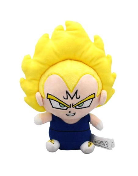 Peluche just toys dragon ball z majin vegeta plush series 2