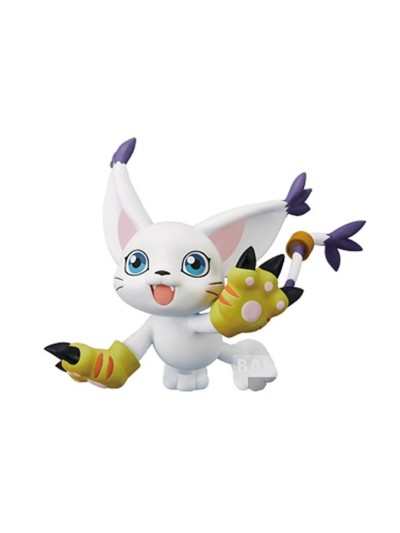 Figura banpresto digimon adventure dxf adventure archives special tailmon 7cm