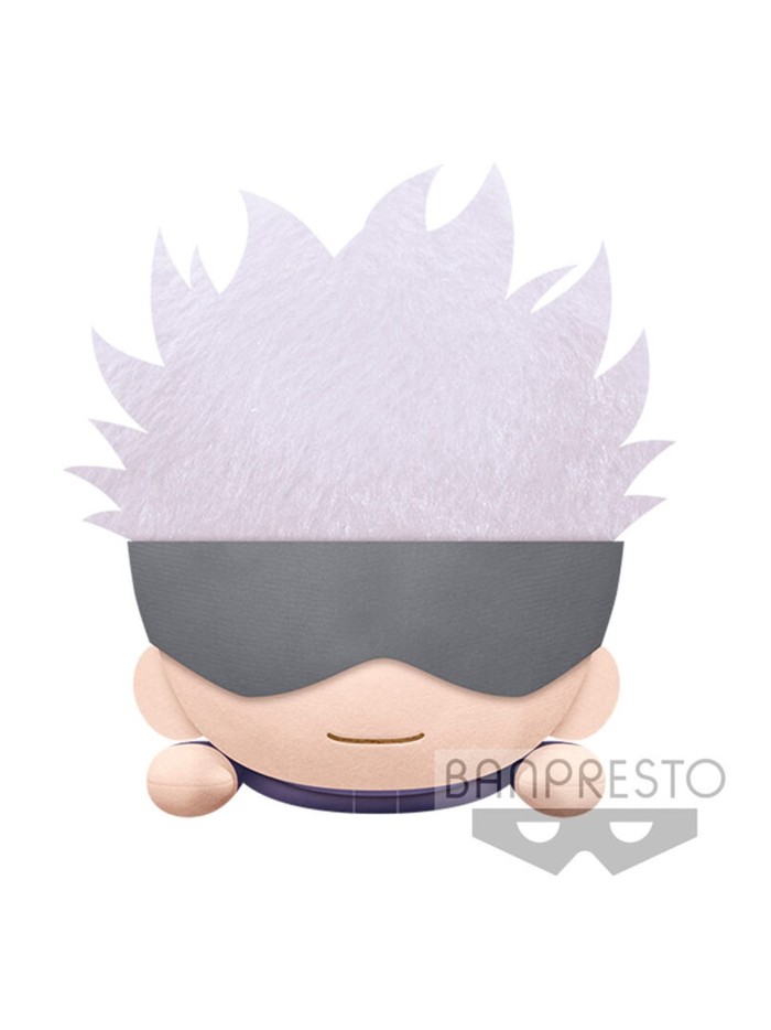 Peluche banpresto jujtsu kaisen satoru gojo tumbado Peluche banpresto jujtsu kaisen satoru gojo tumbado