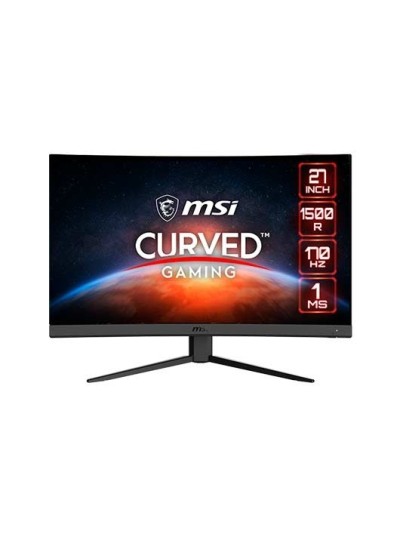 Monitor gaming 27 msi g27cq4 e2 curvo negro