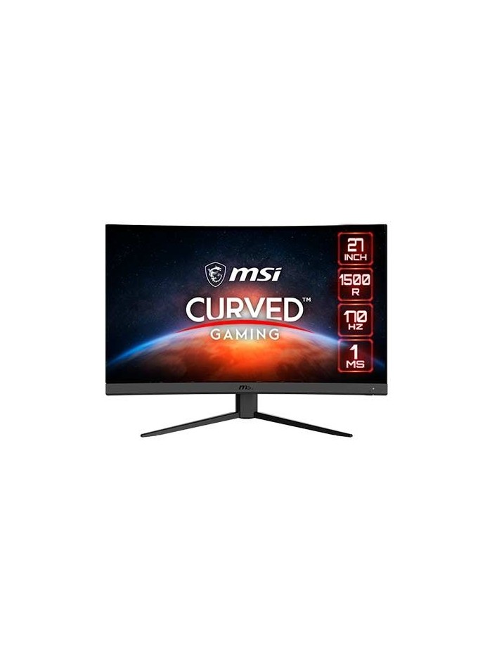 Monitor gaming 27 msi g27cq4 e2 curvo negro Monitor gaming 27 msi g27cq4 e2 curvo negro