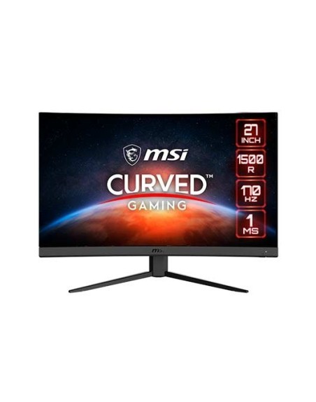 Monitor gaming 27 msi g27cq4 e2 curvo negro