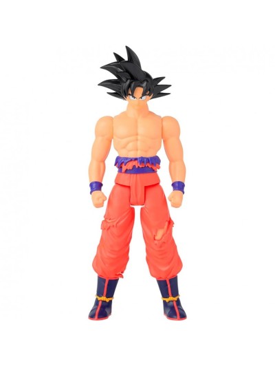 Figura bandai limit breaker series - goku battle damage