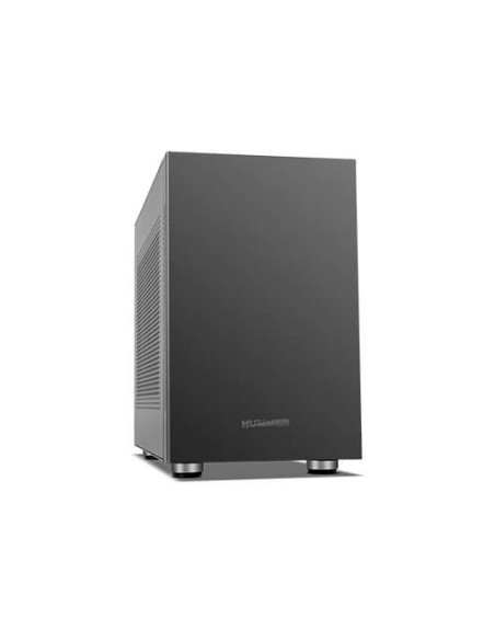 Caja ordenador nox micro atx hummer vault negro
