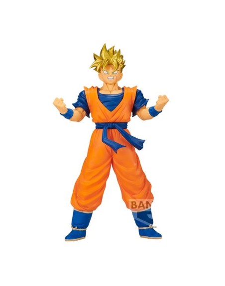 Figura banpresto dragon ball z blood of saiyans special xv super saiyan gohan 19cm