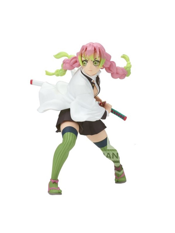 Figura banpresto demon slayer kimetsu no yaiba vibration stars mitsuri kanroji 13cm Figura banpresto demon slayer kimetsu no yaiba vibration stars mitsuri kanroji 13cm