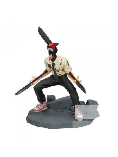 Figura banpresto chainsaw man vibration stars chainsaw man denji special 14cm
