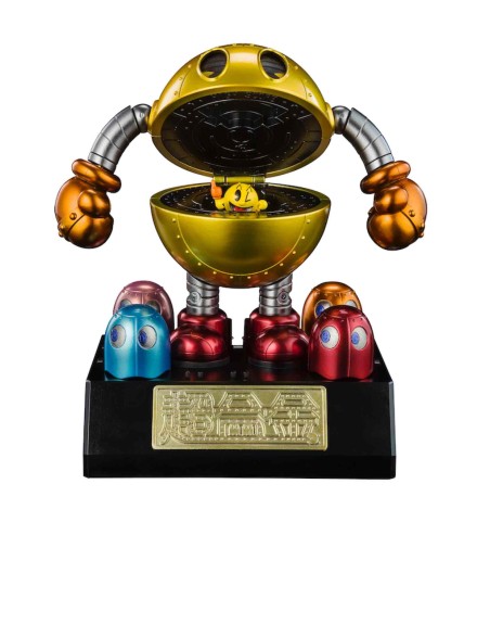 Figura tamashi nations pac - man pac - man chogokin