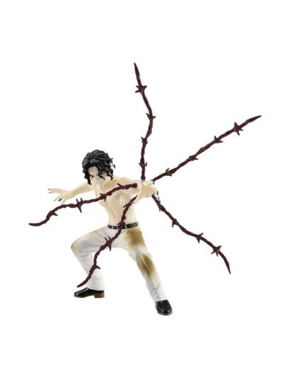 Figura banpresto demon slayer kimetsu no yaiba vibration stars muzan kibutsuji 17cm