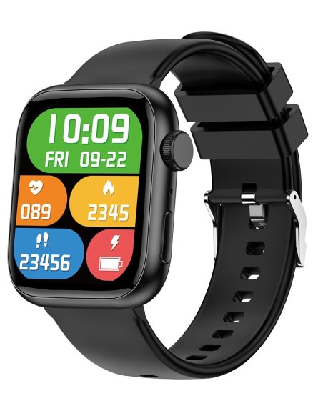 Reloj smartwatch forever igo watch 3 jw - 500 negro