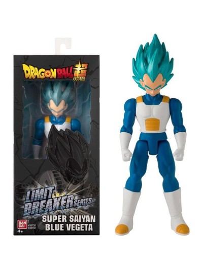 Figura bandai limit breaker series - blue vegeta