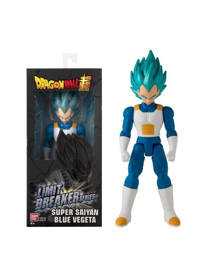 Figura bandai limit breaker series - blue vegeta Figura bandai limit breaker series - blue vegeta