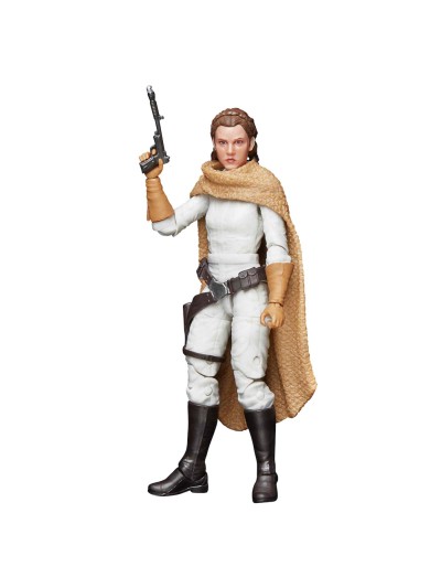 Figura hasbro princess leia organa star wars comics black series
