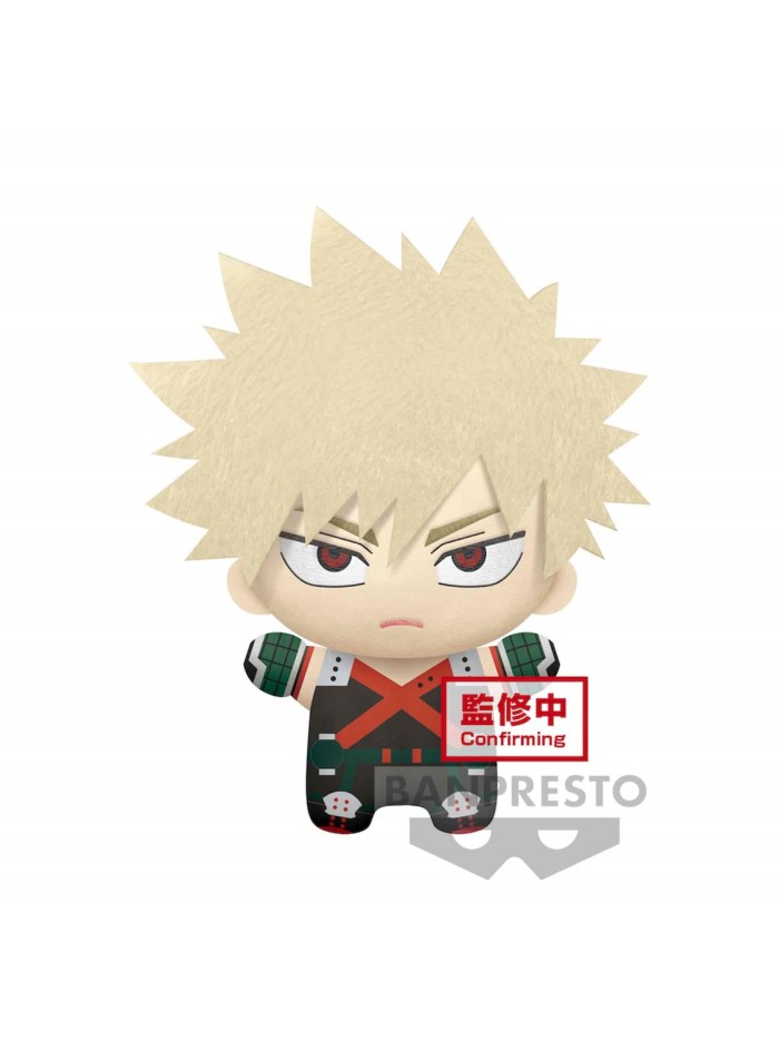 Peluche banpresto my hero academia big mascot katsuki bakugo Peluche banpresto my hero academia big mascot katsuki bakugo