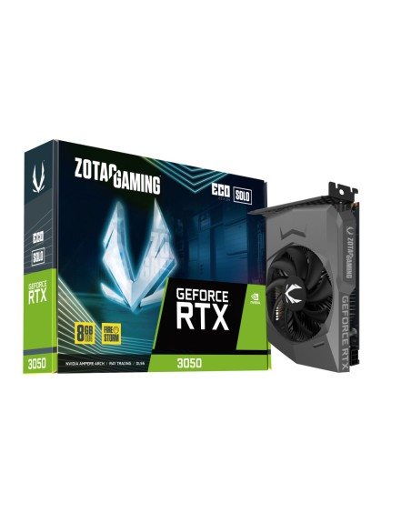 Tarjeta grafica zotac rtx 3050 eco solo 8gb gddr6
