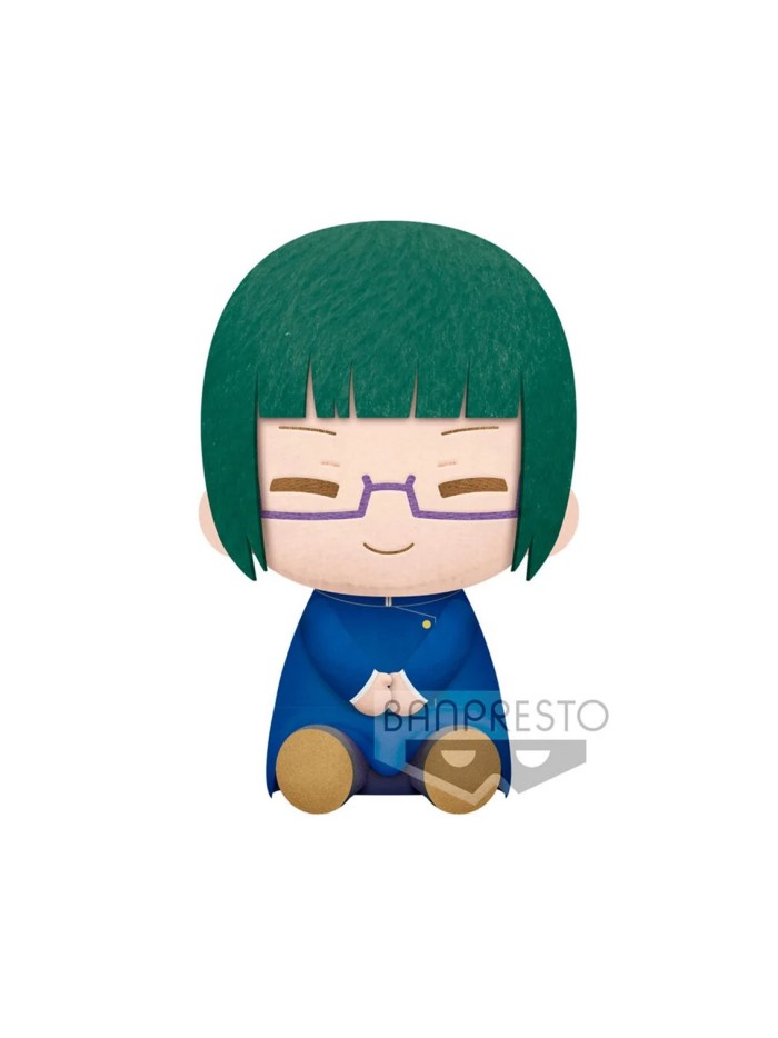 Peluche banpresto jujtsu kaisen maki zenin bp18295 Peluche banpresto jujtsu kaisen maki zenin bp18295