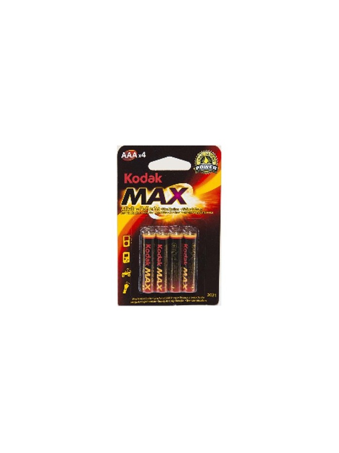 Blister pilas kodak alcalina max aaa lr3 1.5v blister 4 pilas Blister pilas kodak alcalina max aaa lr3 1.5v blister 4 pilas