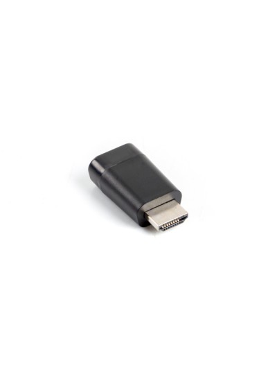 Adaptador lanberg hdmi macho - vga hembra negro