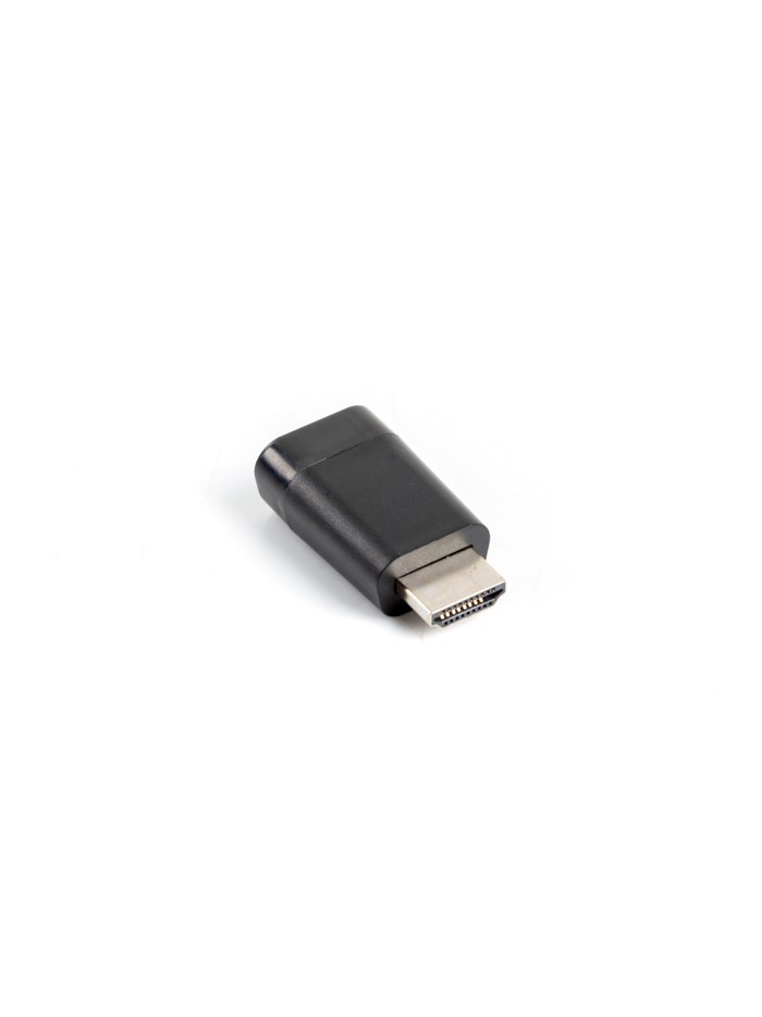 Adaptador lanberg hdmi macho - vga hembra negro Adaptador lanberg hdmi macho - vga hembra negro