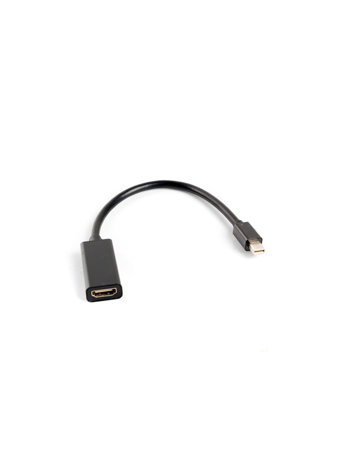 Adaptador lanberg minidisplayport macho - hdmi hembra 20cm negro Adaptador lanberg minidisplayport macho - hdmi hembra 20cm negro