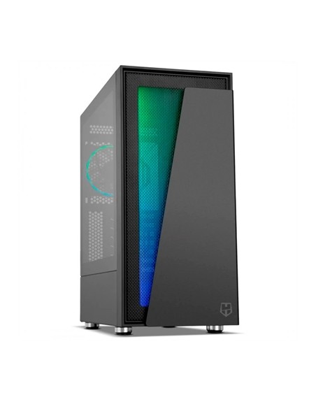 Caja ordenador gaming nox hummer blaster atx usb 2.0 usb 3.0 negra argb