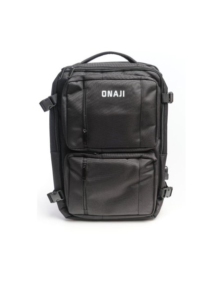 Mochila gaming tora para portatil 17 pulgadas negra