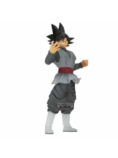 Figura banpresto dragon ball super clearise goku black 19cm