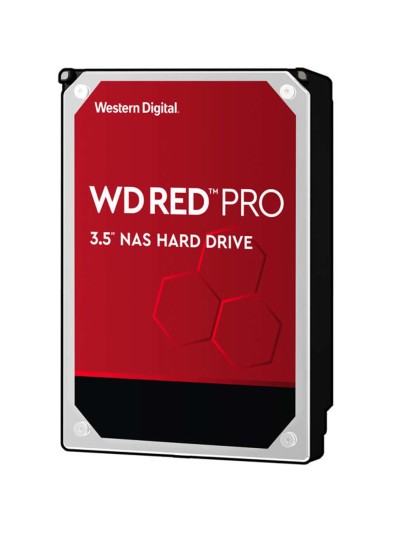 Disco wd red pro 12tb sata6 256mb