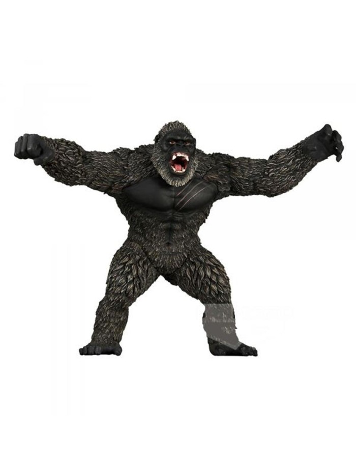 Figura banpresto godzilla y kong: el nuevo imperio monsters roar attack kong 13cm Figura banpresto godzilla y kong: el nuevo imperio monsters roar attack kong 13cm