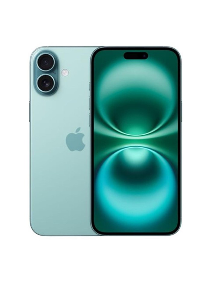Telefono movil smartphone apple iphone 16 plus 6.7 pulgadas - 256gb rom - verde Telefono movil smartphone apple iphone 16 plus 6.7 pulgadas - 256gb rom - verde