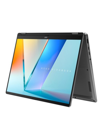 Portatil asus vivobook flip oled tp3407sa - ql064w intel core ultra 7 258v 14 pulgadas tactil 32gb ssd1tb w11