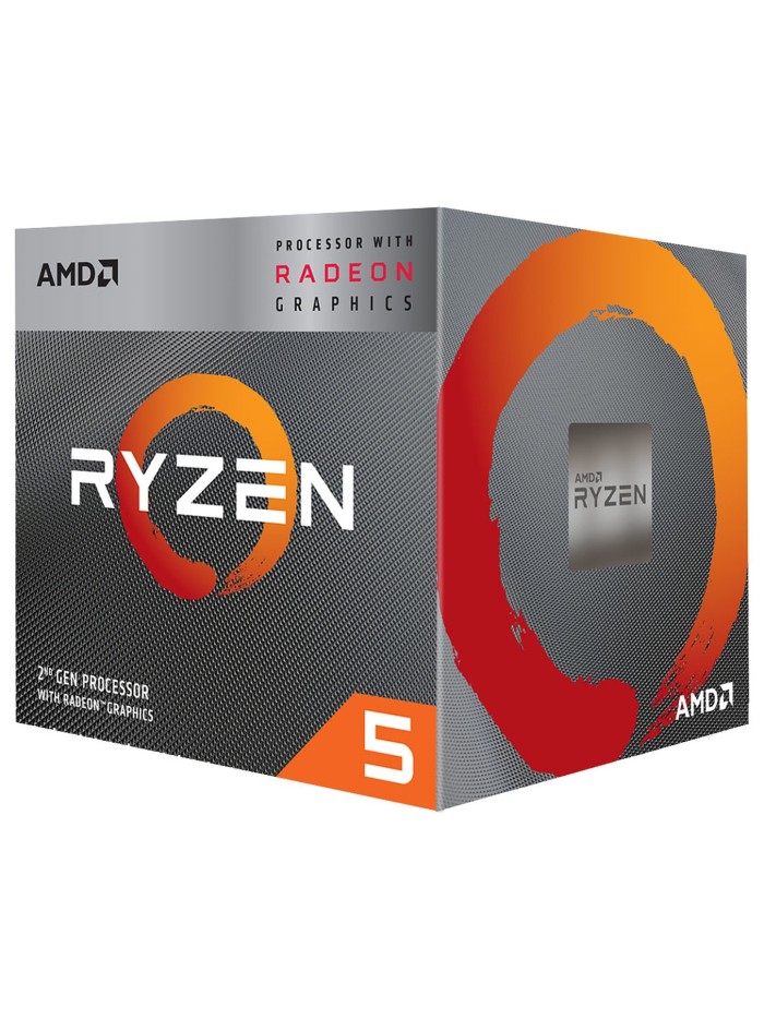 Procesador amd ryzen 5 3400g 3.7ghz 4mb am4 radeon rx vega 11 Procesador amd ryzen 5 3400g 3.7ghz 4mb am4 radeon rx vega 11